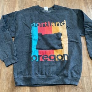 PORTLAND OREGON SWEATSHIRT